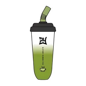 Zhuiyun Mini Cup Disposable E-cigs 6800 Puff  Alpine Cloud Tea