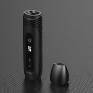 Blk Kingtons Kiss Dry Herb Vaporizers Black