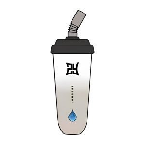Zhuiyun Mini Cup Disposable E-cigs  Coconut 6800 Puff