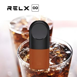 Relx Infinity Replacement Pod Cartridges 650 Puff  Dark Sparkle
