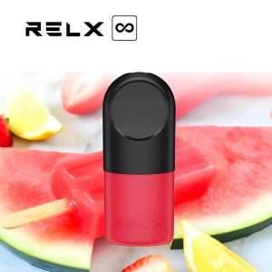 Relx Infinity Replacement Pod Cartridges  Fresh Red 650 Puff