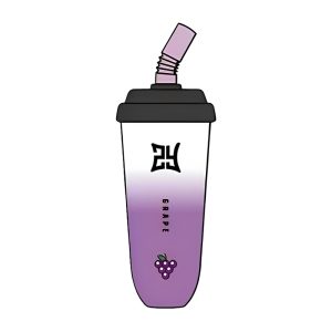 Zhuiyun Mini Cup Disposable E-cigs 6800 Puff  Grape