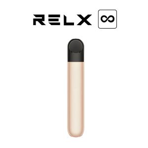Relx Infinity Pod Systems 650 Puff Gold 380mah