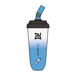 Zhuiyun Mini Cup Disposable E-cigs  Ice Spring 6800 Puff