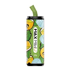 Max Miwu Coke Tin Disposable E-cigs  Longjing 3600 Puff 12ml