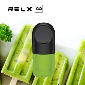 Relx Infinity Replacement Pod Cartridges 650 Puff  Ludou Ice