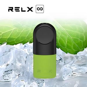 Relx Infinity Replacement Pod Cartridges  Menthol Extra 650 Puff