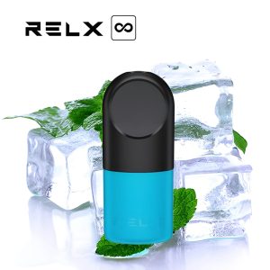 Relx Infinity Replacement Pod Cartridges  Menthol Mint 650 Puff