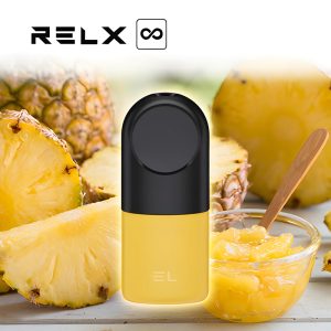 Relx Infinity Replacement Pod Cartridges  Palm Rounds 650 Puff