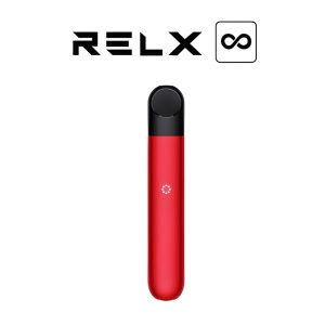 Relx Infinity Pod Systems Red 650 Puff