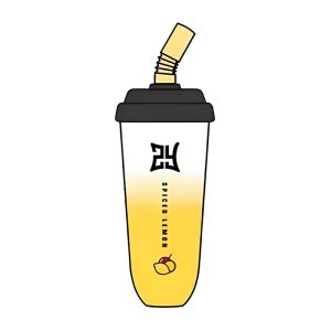 Zhuiyun Mini Cup Disposable E-cigs  Spiced Lemon 6800 Puff 3.50%