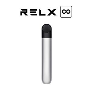 Relx Infinity Pod Systems Silver 650 Puff