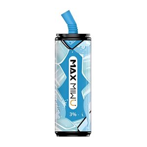 Max Miwu Coke Tin Disposable E-cigs 3600 Puff  Snow Mountain Ice