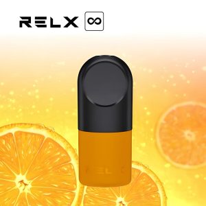 Relx Infinity Replacement Pod Cartridges 650 Puff  Sunny Sparkle