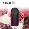 Relx Infinity Replacement Pod Cartridges 650 Puff  Tangy Purple 3%