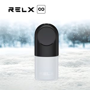 Relx Infinity Replacement Pod Cartridges 650 Puff  White Freeze