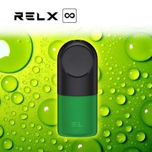 Relx Infinity Replacement Pod Cartridges  Zesty Sparkle 650 Puff