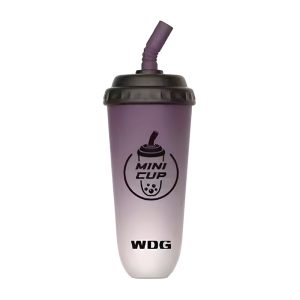 Wdg Mini Cup Disposable E-cigs  Blackcurrant 5000 Puff 3.50%