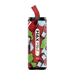 Max Miwu Coke Tin Disposable E-cigs  Ice Cola 3600 Puff 600mah