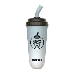 Wdg Mini Cup Disposable E-cigs 5000 Puff  Iced Water 3.50%