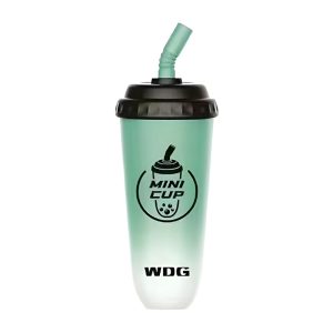 Wdg Mini Cup Disposable E-cigs 5000 Puff  Jasmine Green Tea