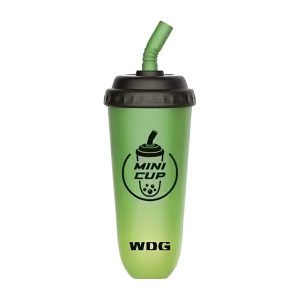Wdg Mini Cup Disposable E-cigs 5000 Puff  Lemon Grass 600mah