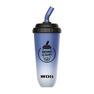Wdg Mini Cup Disposable E-cigs  Mentos Mints 5000 Puff 600mah
