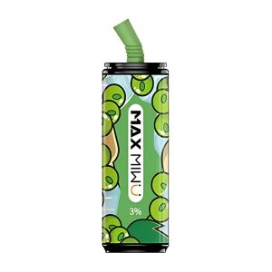 Max Miwu Coke Tin Disposable E-cigs 3600 Puff  Mung Bean Ice