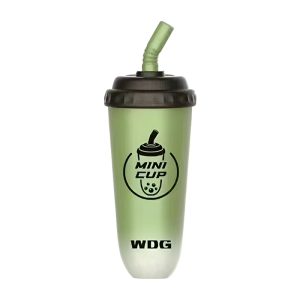 Wdg Mini Cup Disposable E-cigs 5000 Puff  Mung Bean Popsicle 600mah