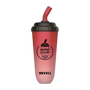 Wdg Mini Cup Disposable E-cigs 5000 Puff  Super Cola 600mah