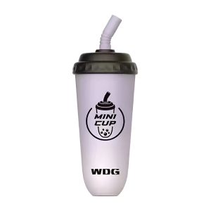 Wdg Mini Cup Disposable E-cigs  Taro Ice Cream 5000 Puff
