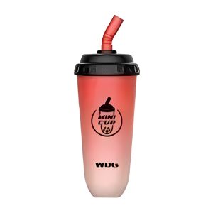 Wdg Mini Cup Disposable E-cigs 5000 Puff  Watermelon Ice