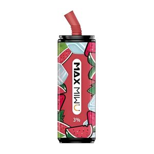 Max Miwu Coke Tin Disposable E-cigs 3600 Puff  Watermelon Ice