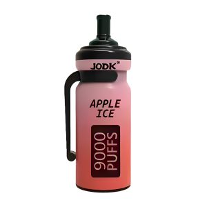 JODK Bottle Disposable Vape 9000 Puffs _ Apple Ice