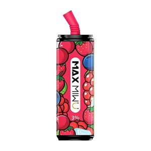 MAX MIWU Coke Tin Disposable Vape 3600 Puffs _ Berry Ice