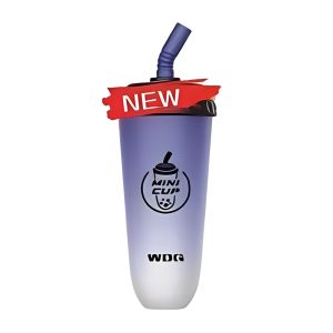 WDG Mini Cup Disposable Vape 5000 Puffs _ Blueberry Burst