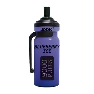 JODK Bottle Disposable Vape 9000 Puffs _ Blueberry Ice