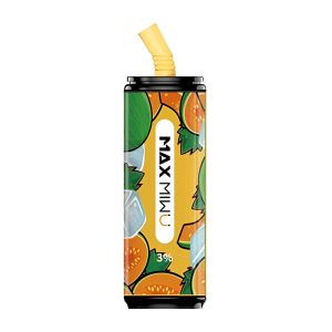 MAX MIWU Coke Tin Disposable Vape 3600 Puffs _ Cantaloupe
