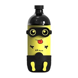 PURE Explosion Minions Disposable Vape 6000 Puffs _ Fondant