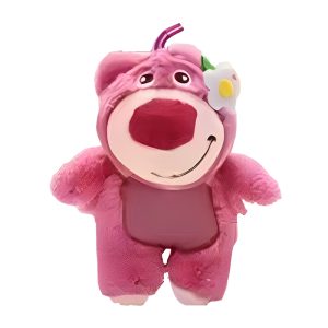 KERG-BBK Strawberry Bear Disposable Vape 8000 Puffs _ Grape