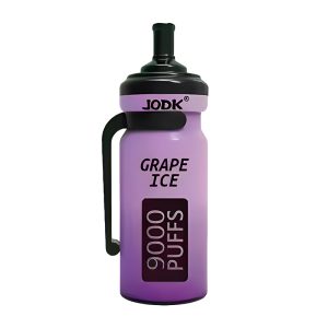 JODK Bottle Disposable Vape 9000 Puffs _ Grape Ice