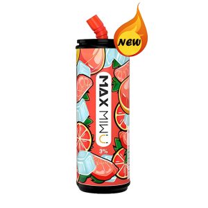 MAX MIWU Coke Tin Disposable Vape 3600 Puffs _ Grapefruit Ice