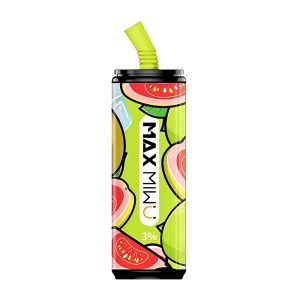 MAX MIWU Coke Tin Disposable Vape 3600 Puffs _ Guava