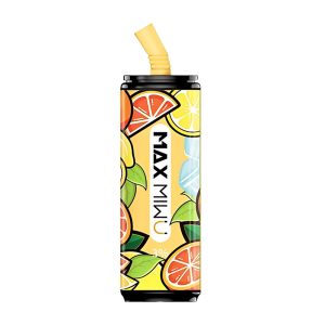 MAX MIWU Coke Tin Disposable Vape 3600 Puffs _ Iced Orange Lime