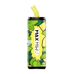 MAX MIWU Coke Tin Disposable Vape 3600 Puffs _ Kaman Sakura Lemon Mint