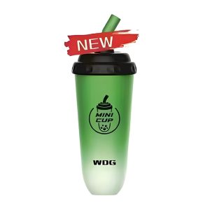 WDG Mini Cup Disposable Vape 5000 Puffs _ Kiwi Lemon Ice Sucker