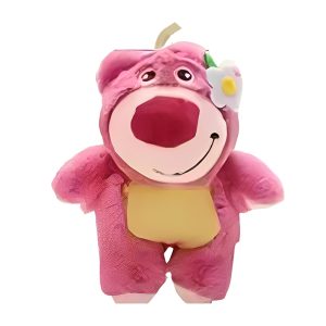 KERG-BBK Strawberry Bear Disposable Vape 8000 Puffs _ Lemon