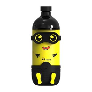 PURE Explosion Minions Disposable Vape 6000 Puffs _ Lemon Ice