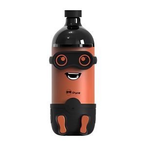 PURE Explosion Minions Disposable Vape 6000 Puffs _ Lemon Tea