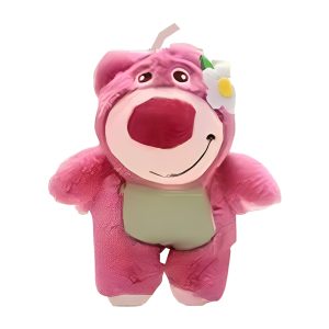KERG-BBK Strawberry Bear Disposable Vape 8000 Puffs _ Longjing Tea